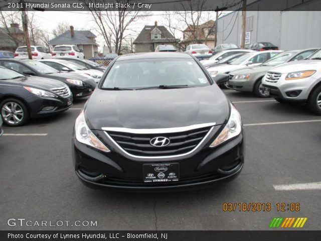 2011 Hyundai Sonata GLS in Midnight Black