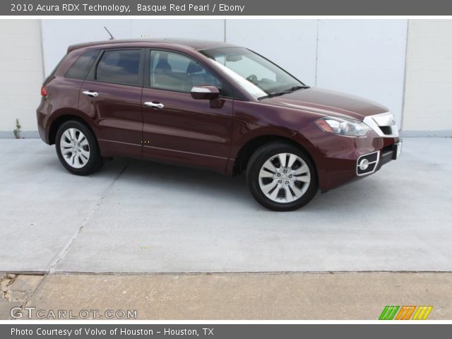 2010 Acura RDX Technology in Basque Red Pearl