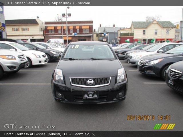 2010 Nissan Sentra 2.0 SR in Super Black