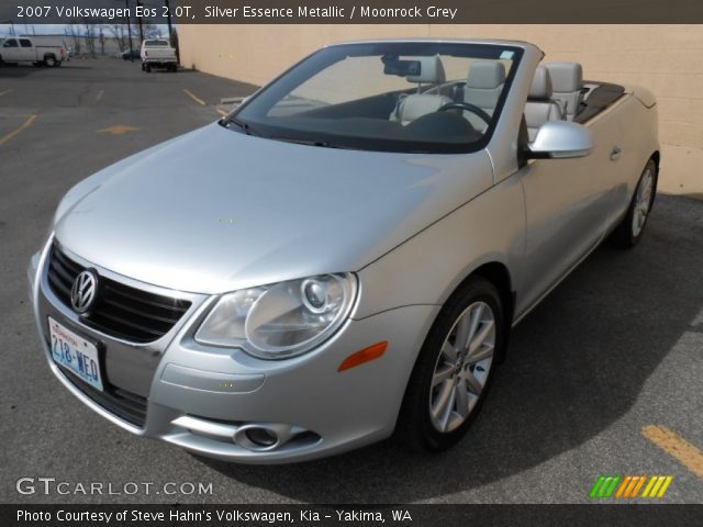 2007 Volkswagen Eos 2.0T in Silver Essence Metallic