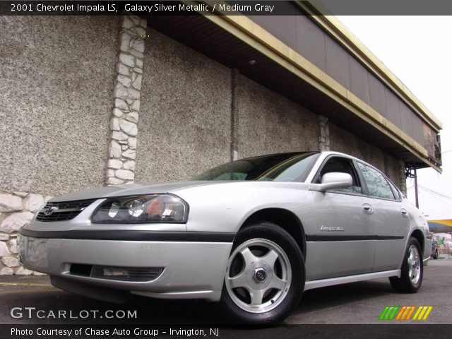2001 Chevrolet Impala LS in Galaxy Silver Metallic