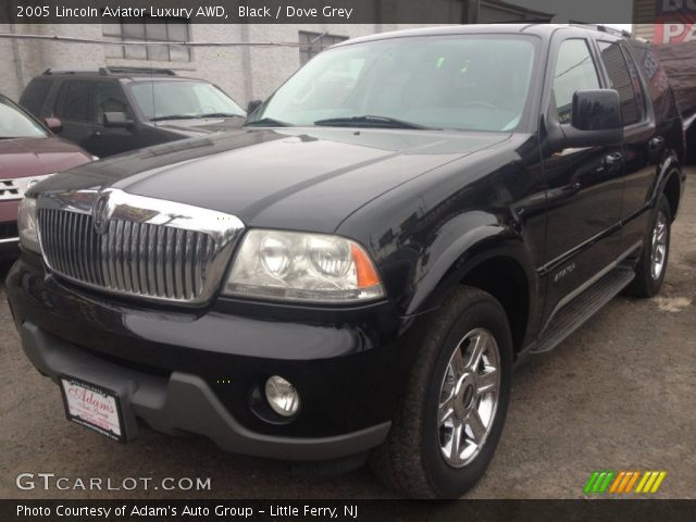 2005 Lincoln Aviator Luxury AWD in Black