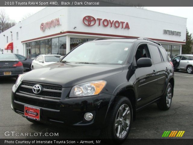 2010 Toyota RAV4 Sport 4WD in Black