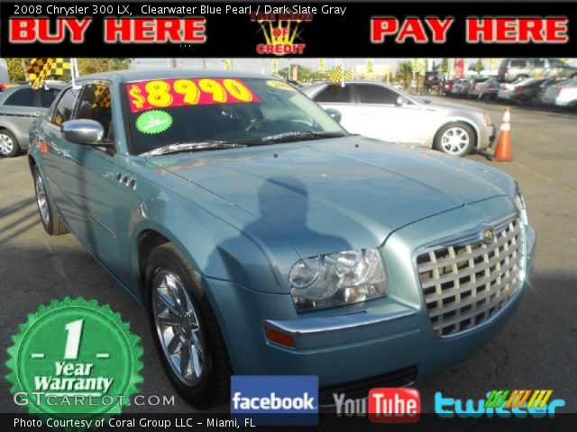 2008 Chrysler 300 LX in Clearwater Blue Pearl