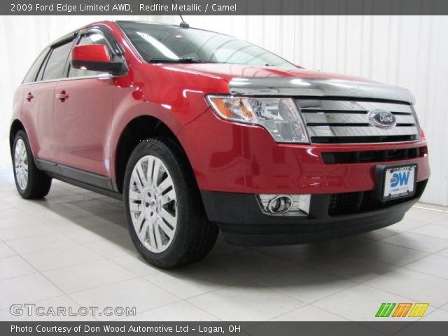 2009 Ford Edge Limited AWD in Redfire Metallic