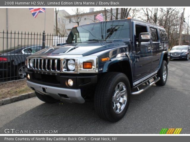 2008 Hummer H2 SUV in Limited Edition Ultra Marine
