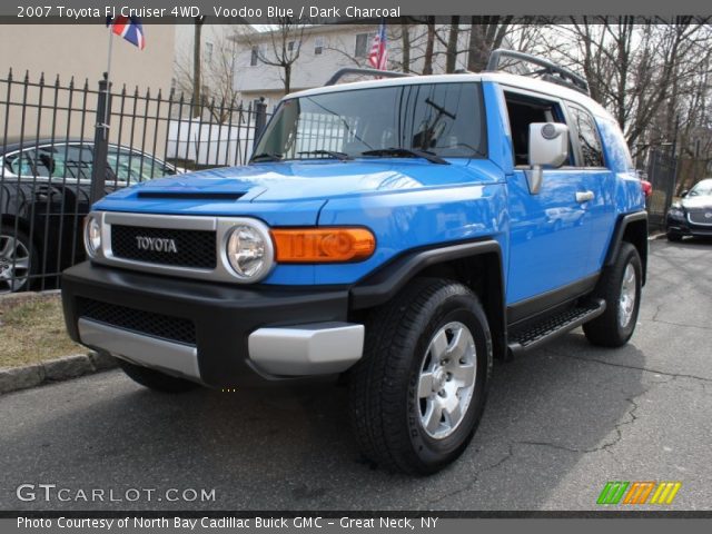 2007 Toyota FJ Cruiser 4WD in Voodoo Blue