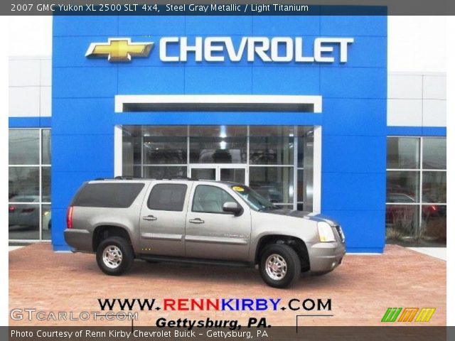 2007 GMC Yukon XL 2500 SLT 4x4 in Steel Gray Metallic