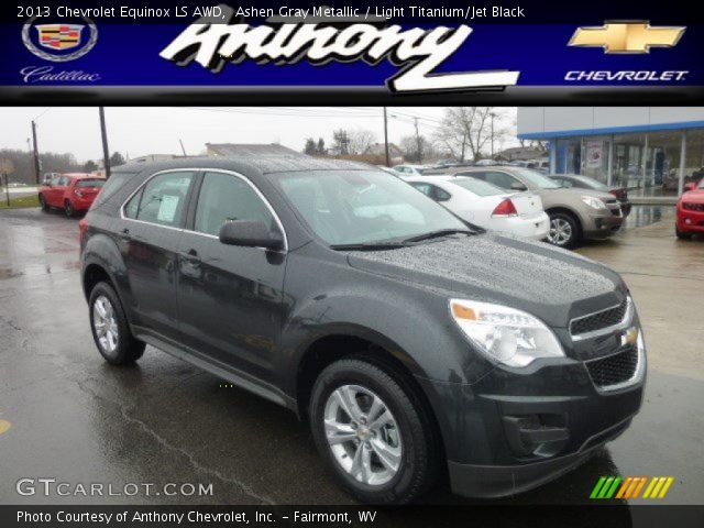 2013 Chevrolet Equinox LS AWD in Ashen Gray Metallic
