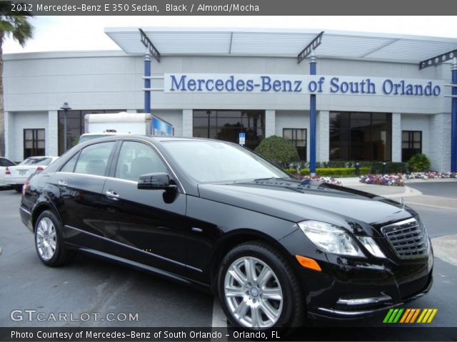 2012 Mercedes-Benz E 350 Sedan in Black
