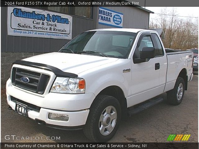 2004 Ford F150 STX Regular Cab 4x4 in Oxford White