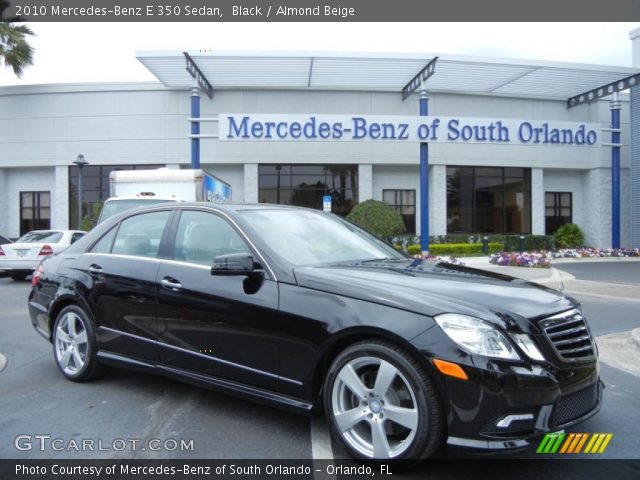 2010 Mercedes-Benz E 350 Sedan in Black