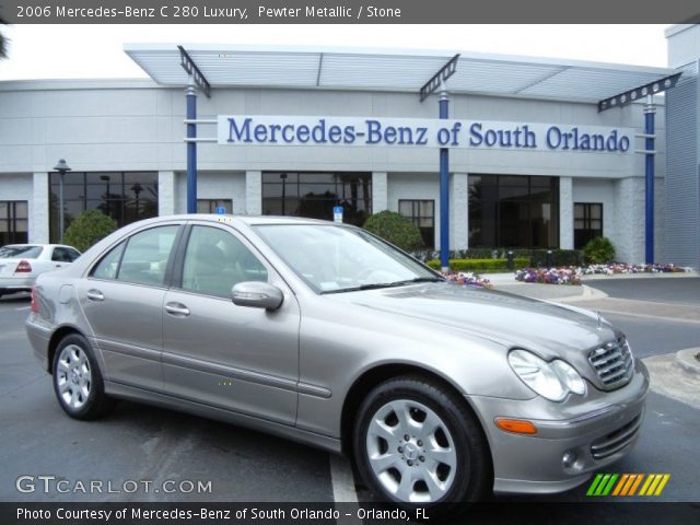 2006 Mercedes-Benz C 280 Luxury in Pewter Metallic