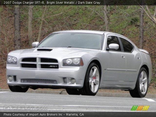 2007 Dodge Charger SRT-8 in Bright Silver Metallic