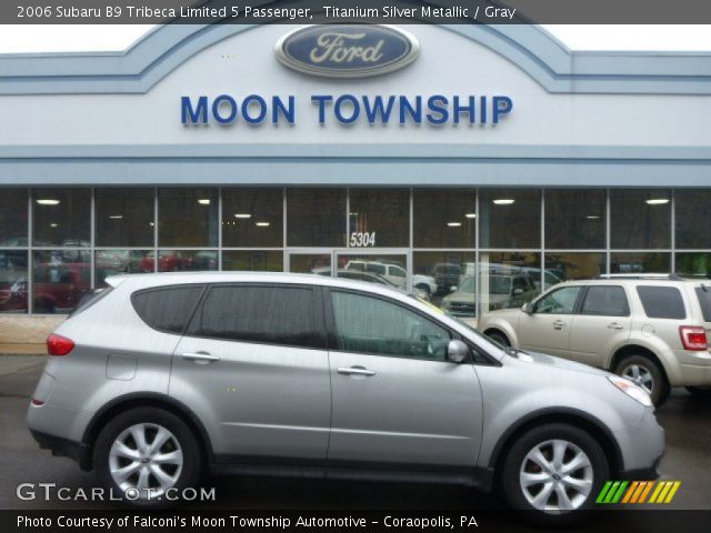 2006 Subaru B9 Tribeca Limited 5 Passenger in Titanium Silver Metallic