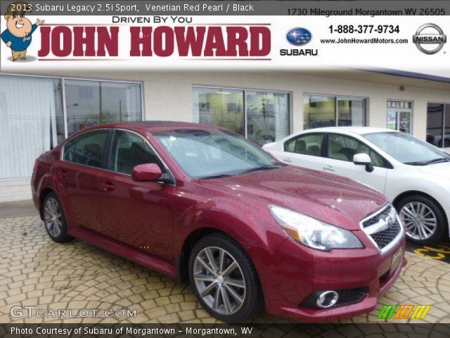 2013 Subaru Legacy 2.5i Sport in Venetian Red Pearl
