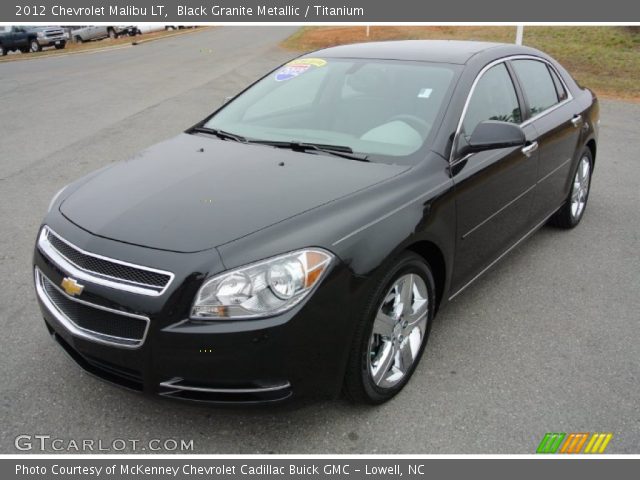 2012 Chevrolet Malibu LT in Black Granite Metallic