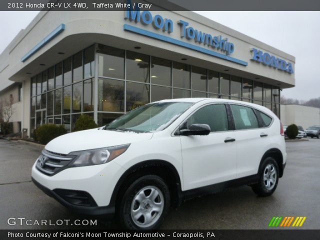 2012 Honda CR-V LX 4WD in Taffeta White