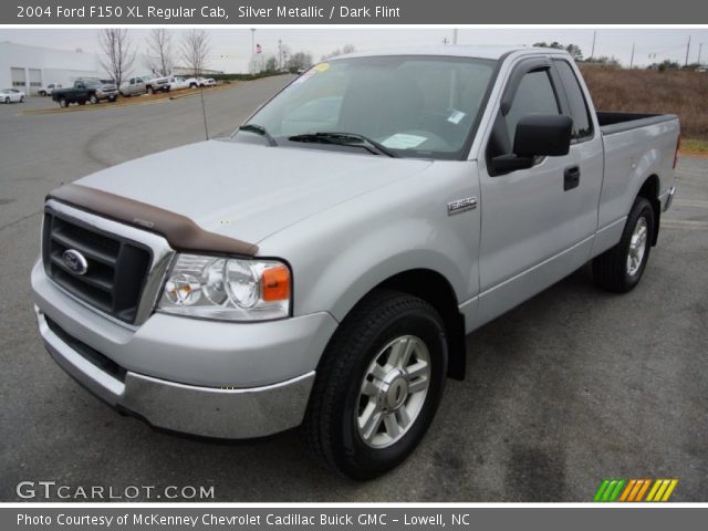 2004 Ford F150 XL Regular Cab in Silver Metallic