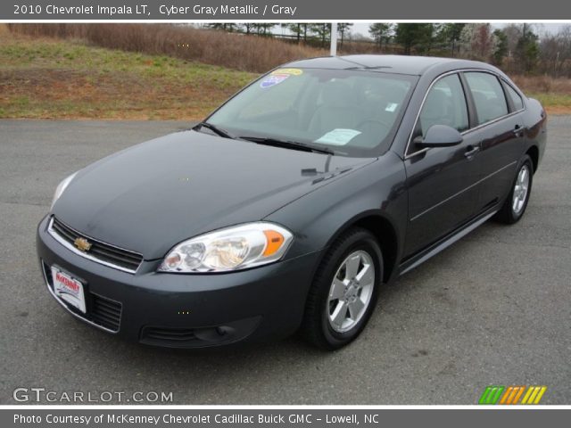 2010 Chevrolet Impala LT in Cyber Gray Metallic