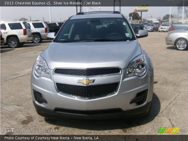 2013 Chevrolet Equinox LS in Silver Ice Metallic