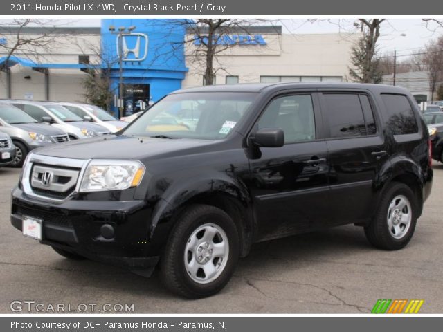 2011 Honda Pilot LX 4WD in Crystal Black Pearl