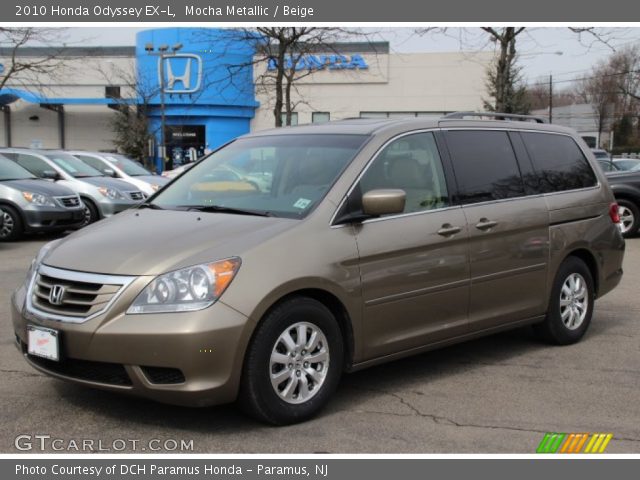 2010 Honda odyssey mocha metallic #6