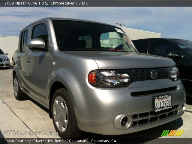 2009 Nissan Cube 1.8 S in Chrome Silver