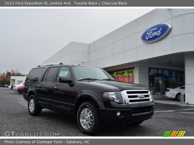 2013 Ford Expedition EL Limited 4x4 in Tuxedo Black