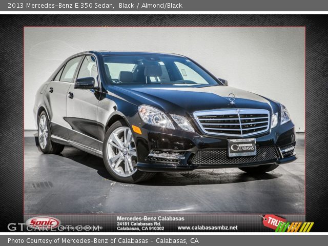 2013 Mercedes-Benz E 350 Sedan in Black