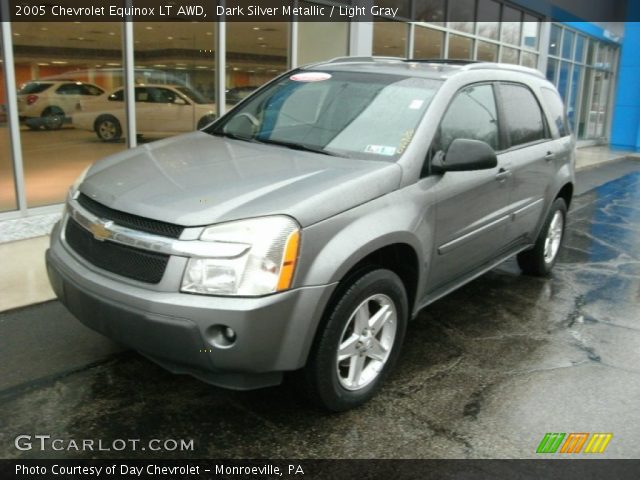 2005 Chevrolet Equinox LT AWD in Dark Silver Metallic