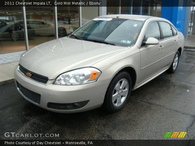 2011 Chevrolet Impala LT in Gold Mist Metallic