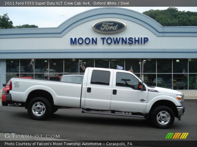 2011 Ford F350 Super Duty XLT Crew Cab 4x4 in Oxford White