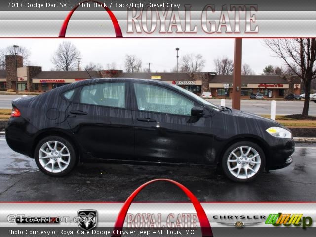 2013 Dodge Dart SXT in Pitch Black