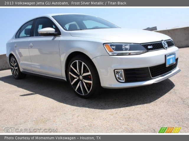 2013 Volkswagen Jetta GLI Autobahn in Frost Silver Metallic