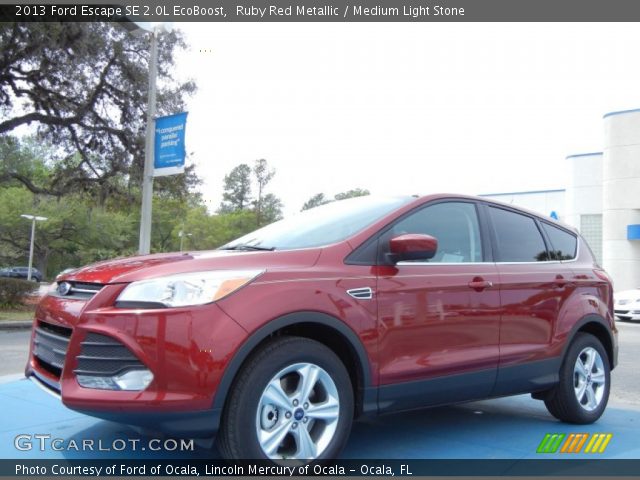 2013 Ford Escape SE 2.0L EcoBoost in Ruby Red Metallic