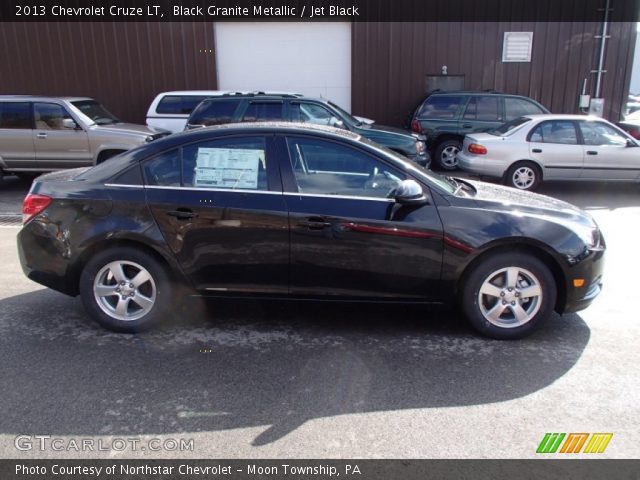 2013 Chevrolet Cruze LT in Black Granite Metallic