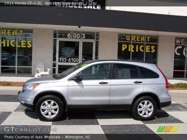 2011 Honda CR-V SE in Alabaster Silver Metallic