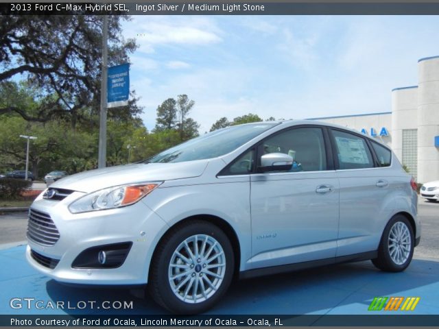 2013 Ford C-Max Hybrid SEL in Ingot Silver