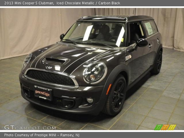 2013 Mini Cooper S Clubman in Iced Chocolate Metallic