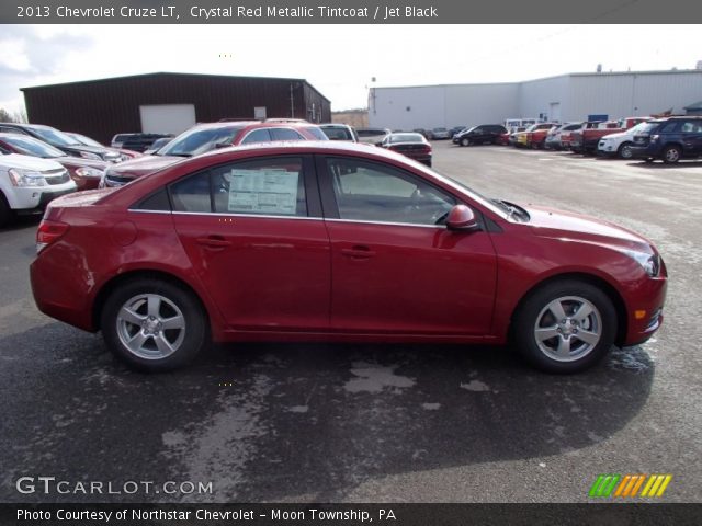 2013 Chevrolet Cruze LT in Crystal Red Metallic Tintcoat