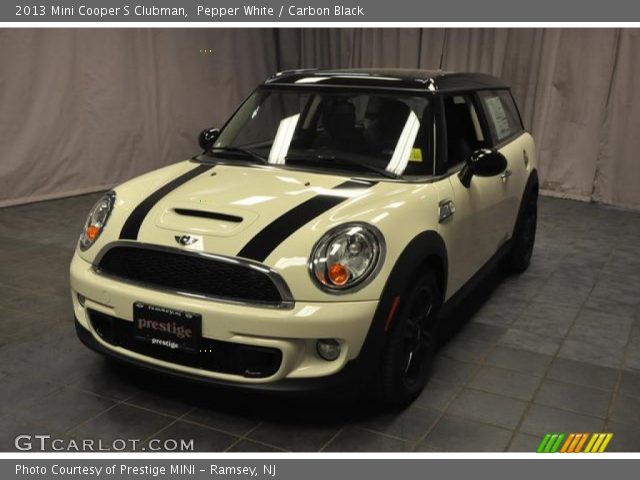2013 Mini Cooper S Clubman in Pepper White