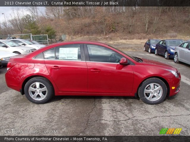 2013 Chevrolet Cruze LT in Crystal Red Metallic Tintcoat