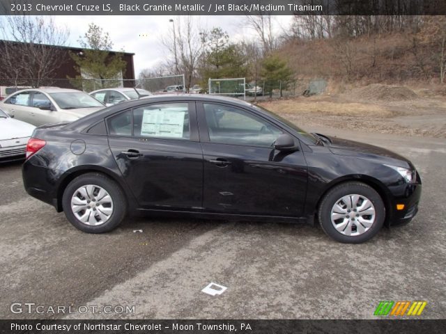 2013 Chevrolet Cruze LS in Black Granite Metallic
