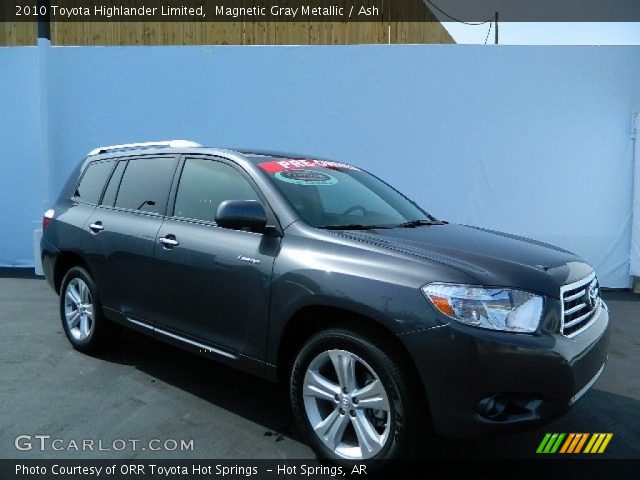 2010 Toyota Highlander Limited in Magnetic Gray Metallic