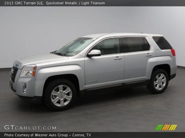 2013 GMC Terrain SLE in Quicksilver Metallic
