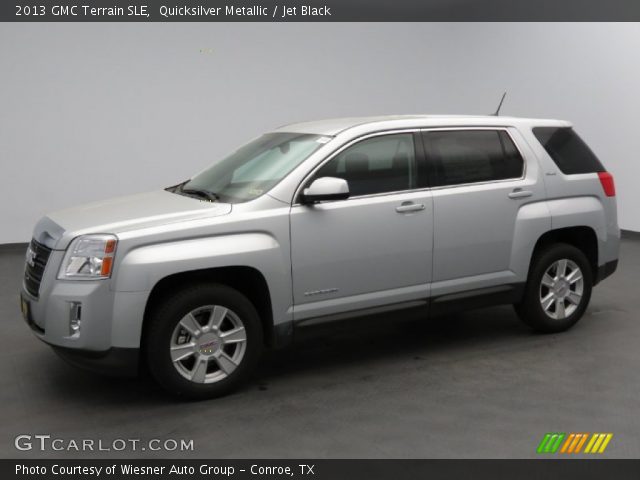 2013 GMC Terrain SLE in Quicksilver Metallic