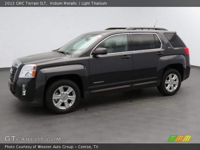 2013 GMC Terrain SLT in Iridium Metallic
