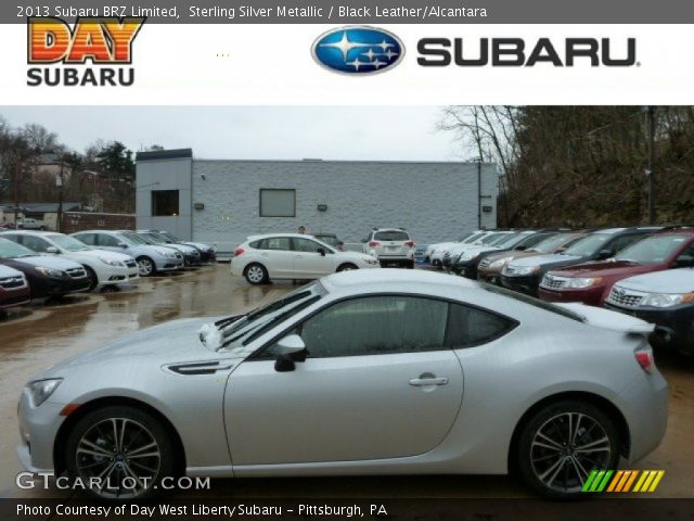 2013 Subaru BRZ Limited in Sterling Silver Metallic