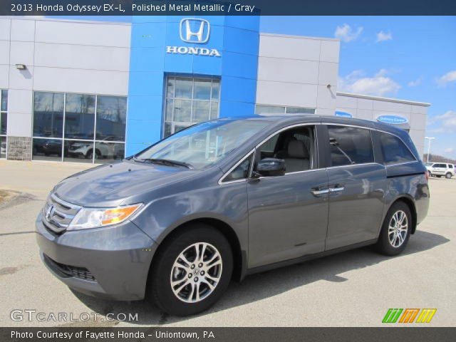 2013 Honda Odyssey EX-L in Polished Metal Metallic